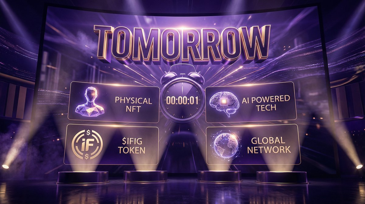 Ifignetwork's tweet image. ⏰ LAUNCHING TOMORROW!