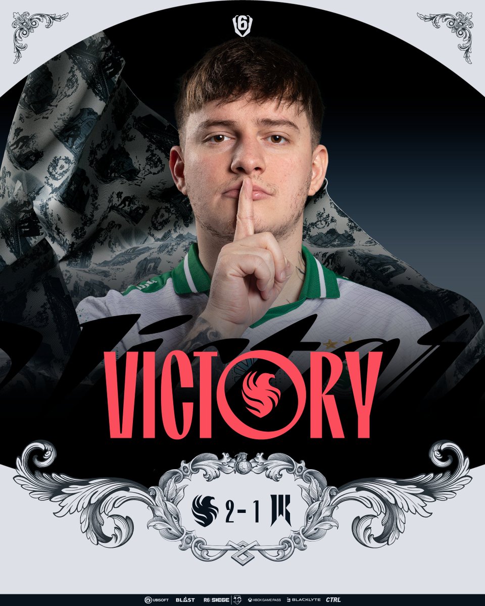Rainbow Six Esports tweet media