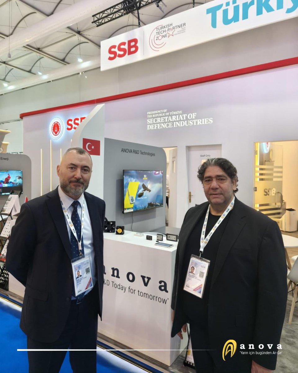 Anova Ar-Ge Teknolojileri tweet media