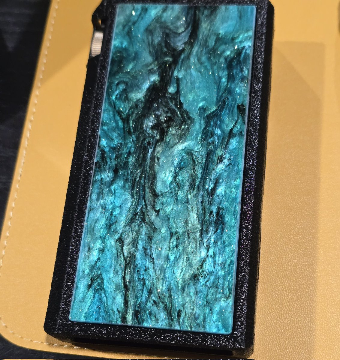 MNG③ Cayin N3Ultra SPケース（グリーン） つ☆く☆るさんのケース