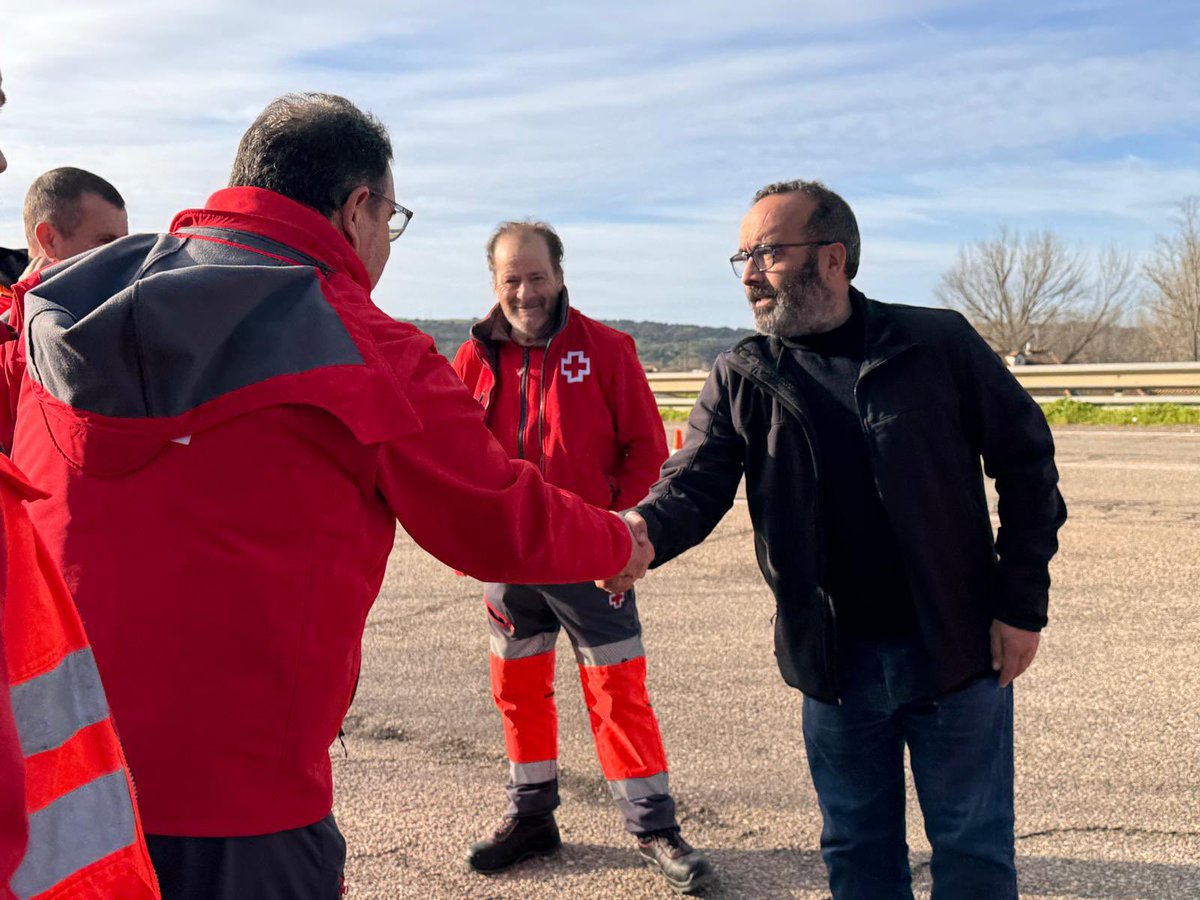 .<a href="/mamorale44/">Miguel A Morales 🇵🇸</a>, presidente de Diputación de Cáceres, ha visitado hoy las localidades de Coria y Moraleja con el objetivo de conocer de primera mano las necesidades más urgentes de estos municipios tras los desperfectos causados por las últimas borrascas.
