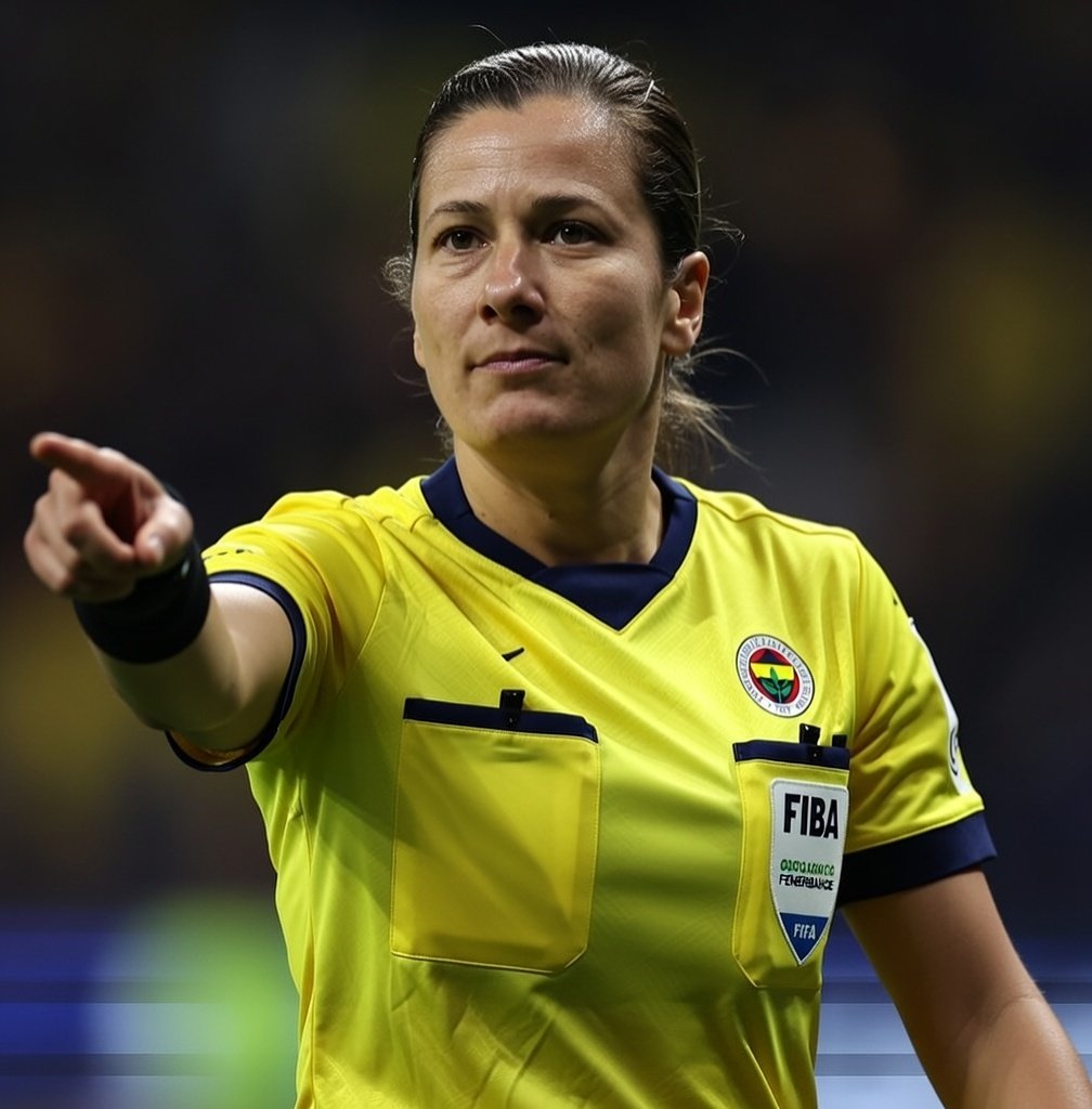 Özlem Yalman maç boyu Fenerbahçe Beko için elinden geleni yaptın .Galatasaray yönetimi sana bu gece düdük astıramazsa yazıklar olsun