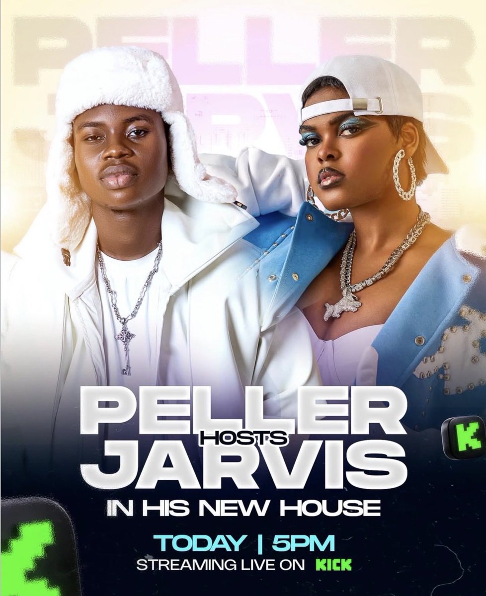Peller pulled 18K views on Kick yesterday while hosting Jarvis at his new house 🏡🔥
Doing these numbers consistently on a new platform with limited African users isn’t easy at all.
A big W for the young champ 👑
#PellerTheBlueprint #PellerGotMotion
#Pellerxkick #pellerisback