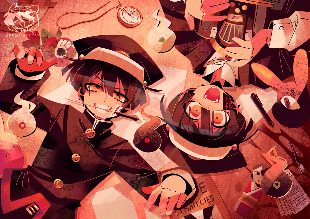 Redraw of an old art I did!
#toiletboundhanakokun #jibakushonenhanakokun #tbhk #jshk