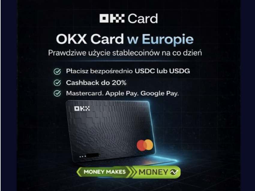 LewiczMichal's tweet photo. Cashback 15-20% 😳
Używam tej karty juz od ponad tygodnia!

Więcej tutaj 👇👇👇
https://t.co/TLaaWesGPx

#OKX #AD #okxcard @OKXPolska https://t.co/6puIAcr2fX