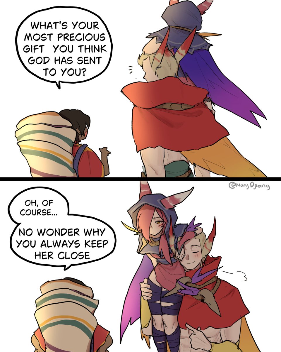 Most precious gift
#yayakan #LeagueOfLegends