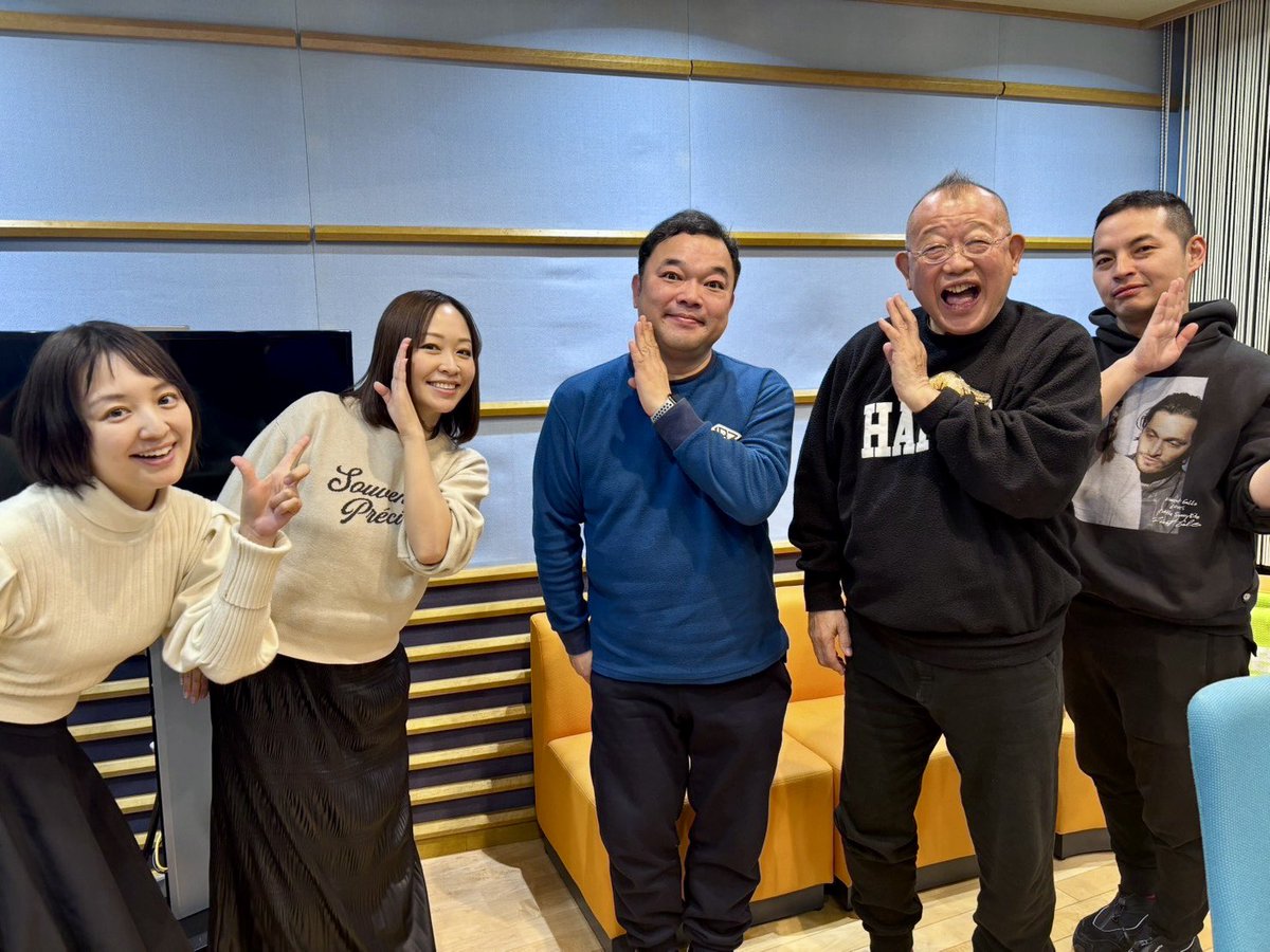 ヤン日 飛び込みゲスト 西寄ひがしさんとお送りしました🎤 実はA面は初