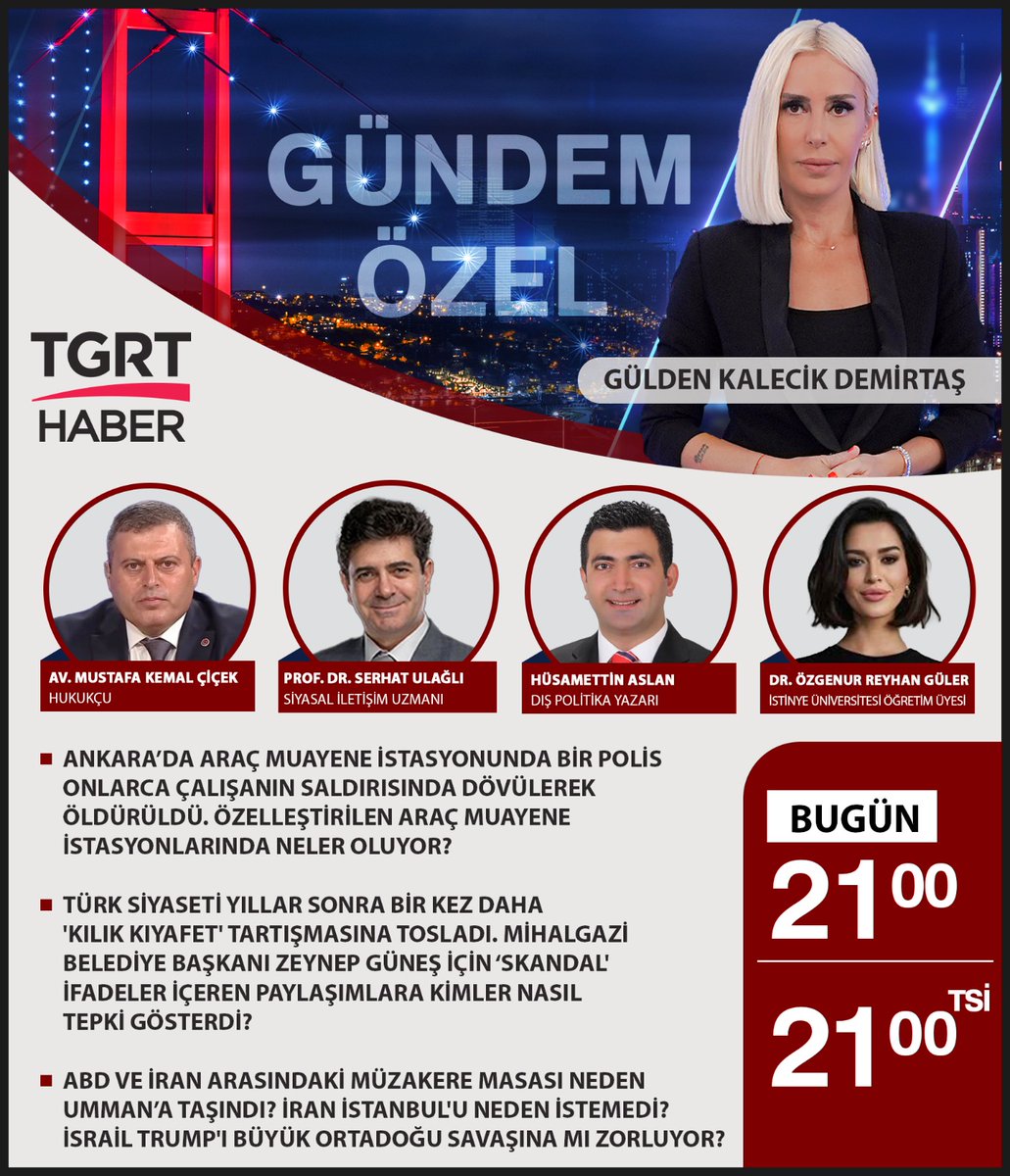 TGRT HABER tweet media
