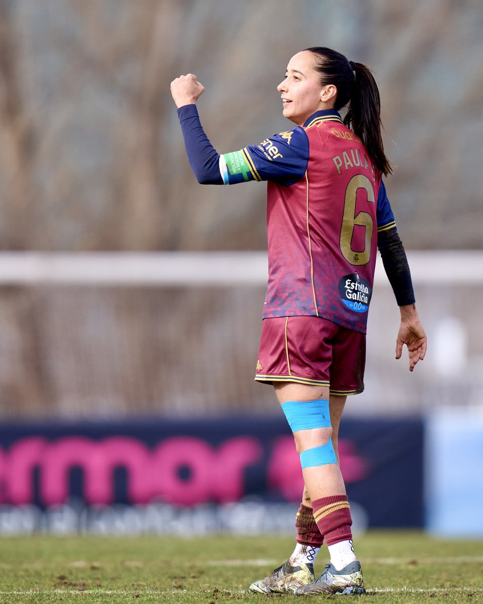 🫶 Paula Gutiérrez, sentimiento deportivista

#LigaFMoeve | #MadridCFFDéporABANCA