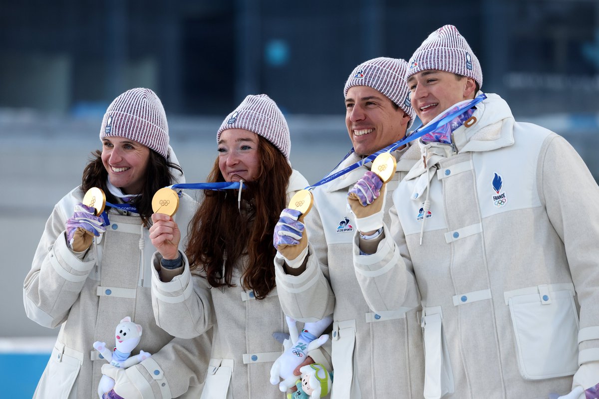 L’OR POUR LA FRANCE 🥇🇫🇷

La France est championne olympique en relais mixte aux Jeux Olympiques d'hiver de #MilanoCortina2026 🤩

#JeuxOlympiques