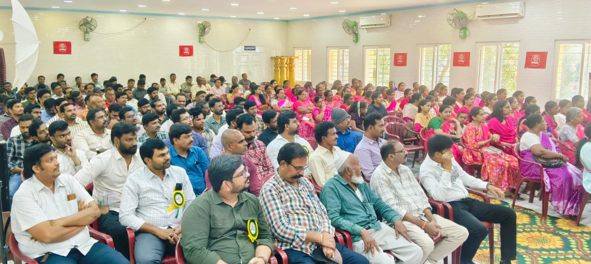 Andhra Pradesh Union Bank Employees'Association tweet media