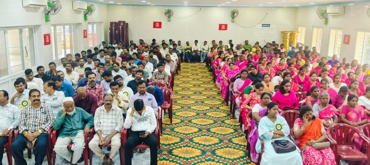 Andhra Pradesh Union Bank Employees'Association tweet media