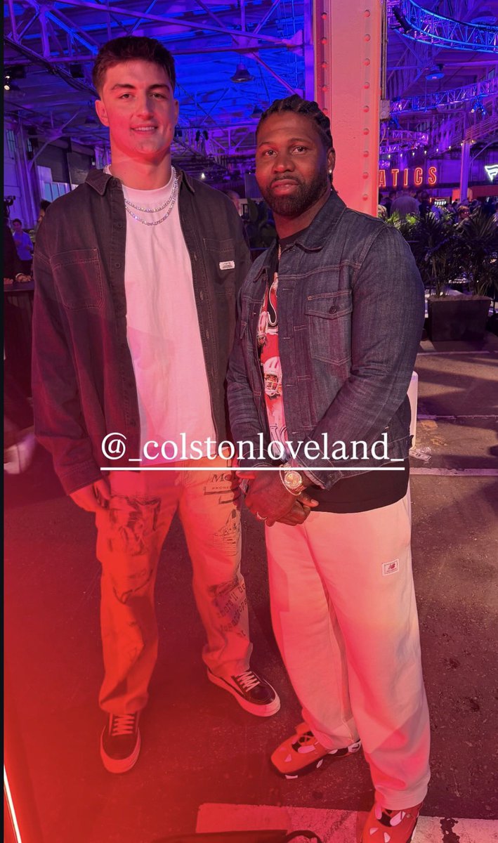 CalebFC18's tweet image. Devin Hester x Colston Loveland 🔥