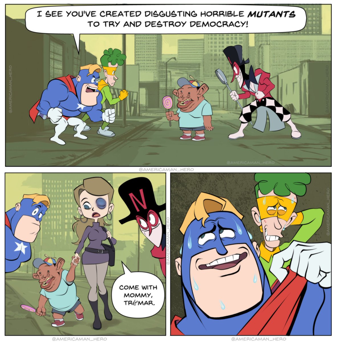 Americaman tweet media