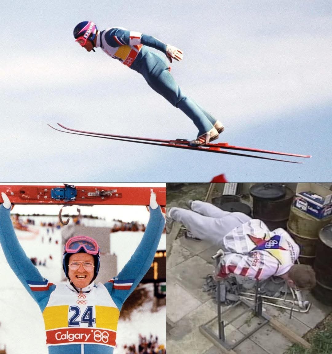 80s_Kidz's tweet image. Nobody encapsulated the Olympic more than Eddie "The Eagle" Edwards.
What an absolute legend.
#WinterOlympics