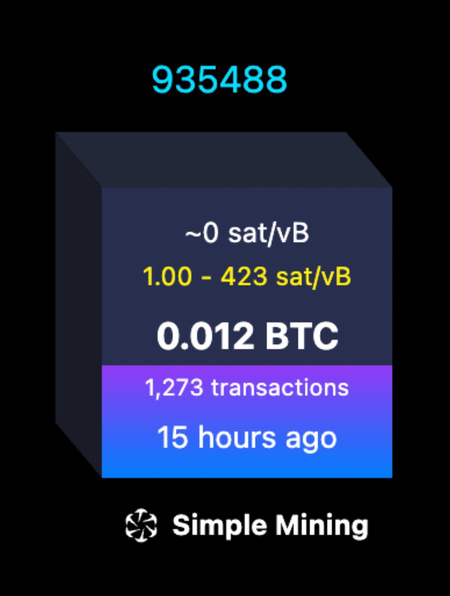 Simple Mining tweet media