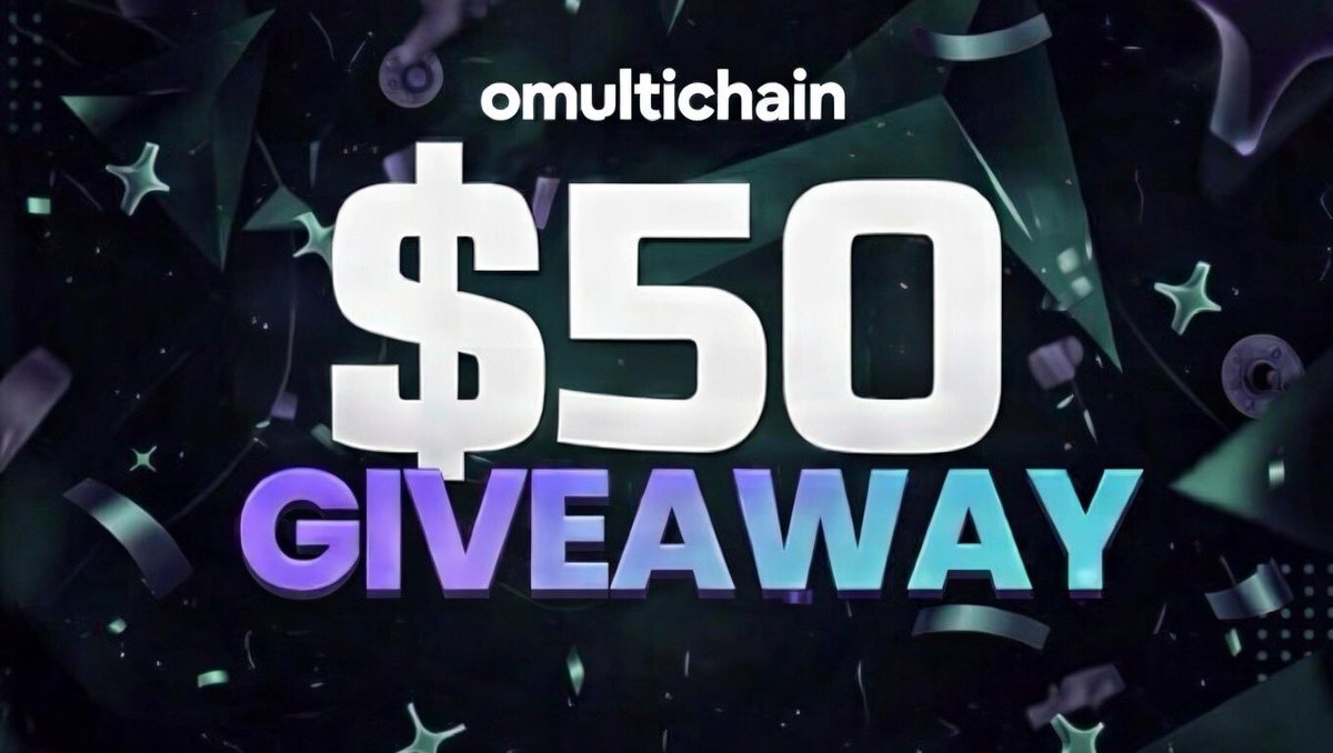 oMultichain's tweet photo. Giveaway! 🎉

▫️$50 in $USDT

1️⃣ RT & follow @eljaboom, @givaidotxyz, @ajoobz and @0xhellojake 
2️⃣ Join TG ( Proof ): https://t.co/T0G1NUghYZ
3️⃣ Signup in Weex using link ( Proof )

https://t.co/WWFQ7tTsKn

& OKX

https://t.co/h0SIQLdCEa

ends in 24hrs - good luck 🍀