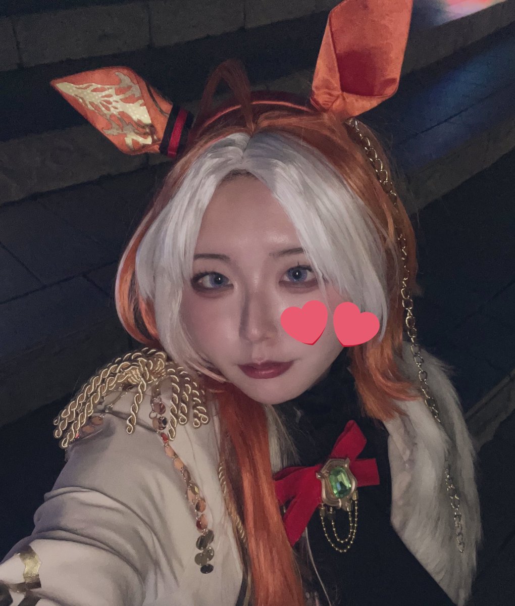 juno_040a's tweet photo. Cosplay

ウマ娘　オルフェーブル

#きらこす #きらこす灯 https://t.co/aDhV2hCrSS