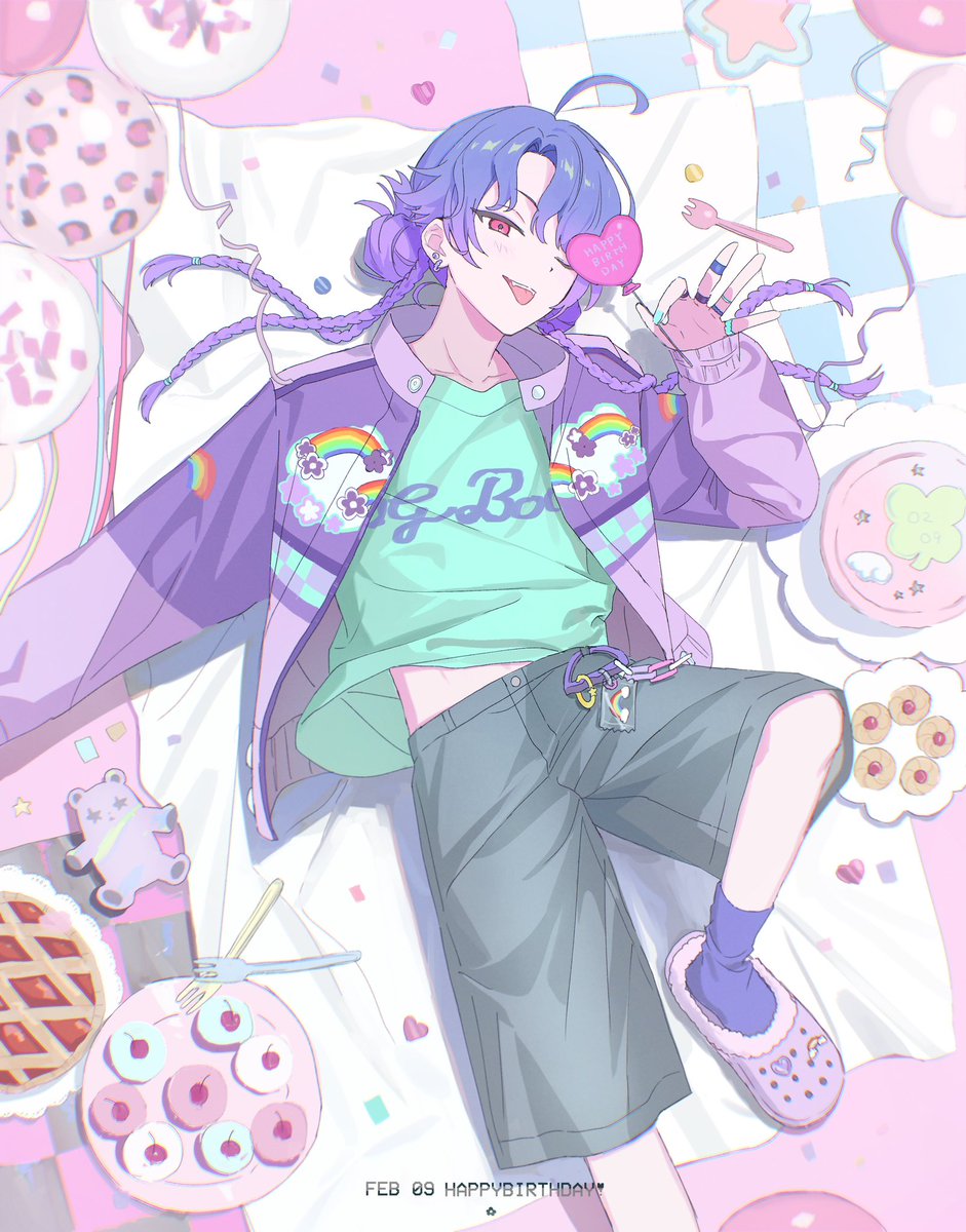 18TRIP』子タろの誕生日、ファンアートがXを彩る