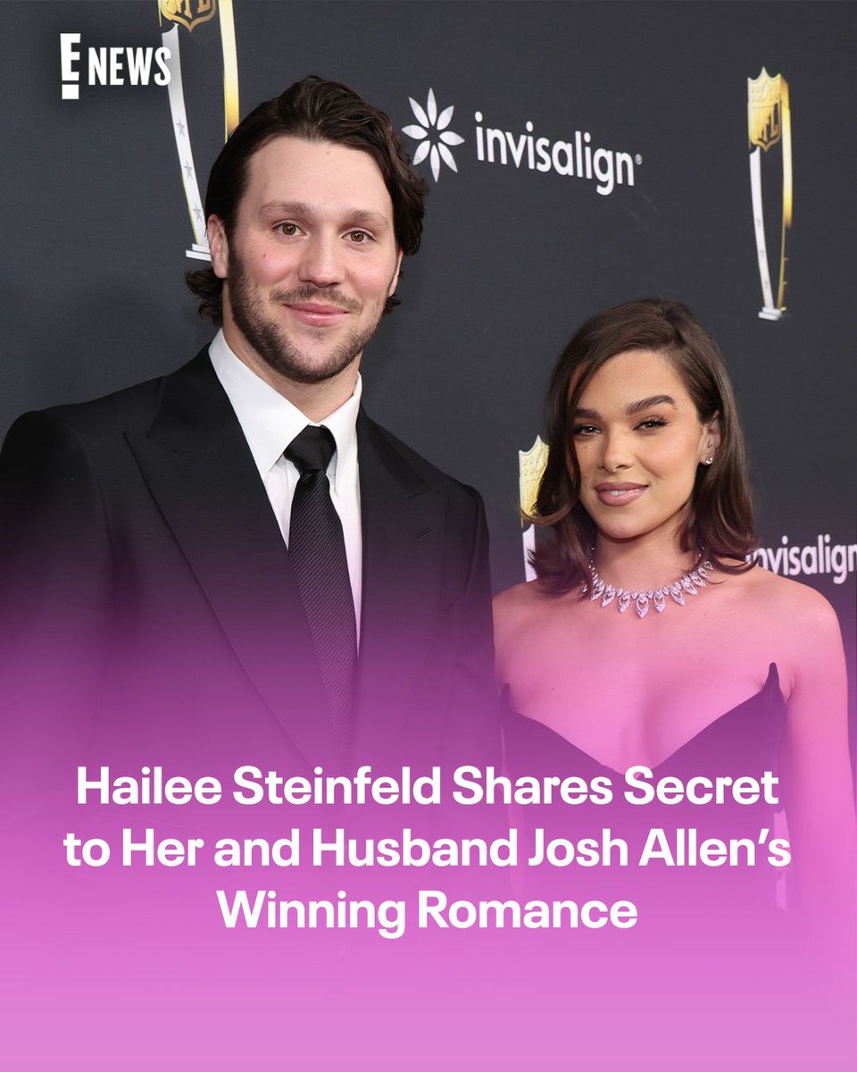 E! News tweet media