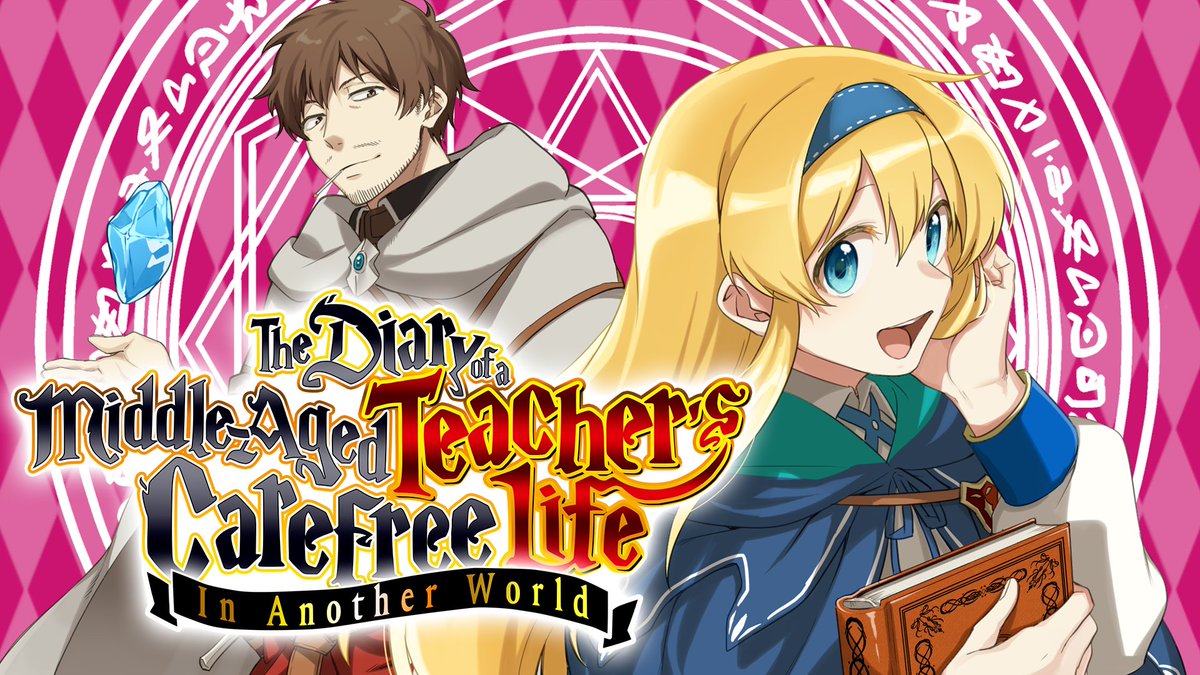 New chapters⤵
🆙The Red Ranger Becomes an Adventurer in Another World
🆙Porter of Heroes
🆙I've Been Killing Slimes for 300 Years and Maxed Out My Level
🆙The Diary of a Middle-Aged Teacher's Carefree Life in Another World
+more on Manga UP!