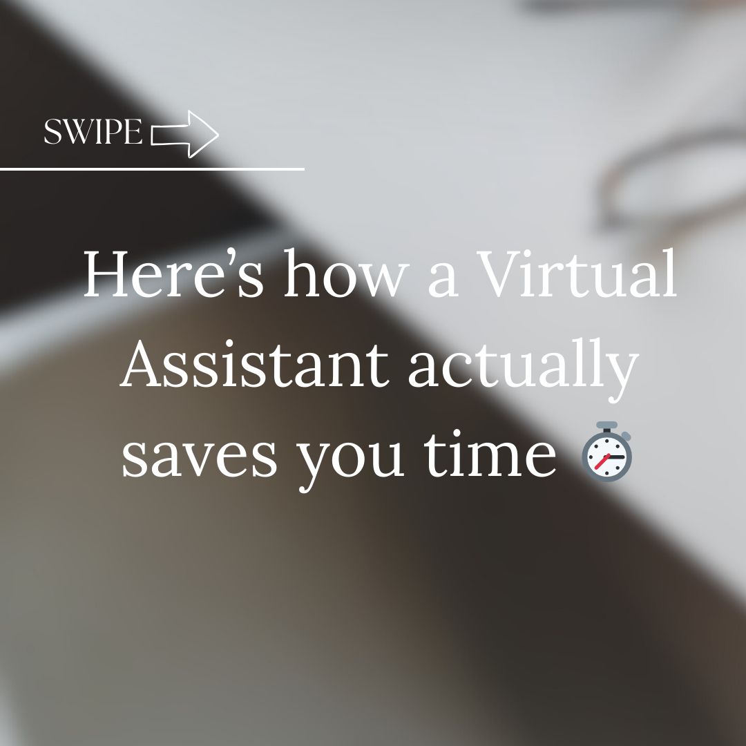 ur_vaprincess's tweet photo. “Here’s how a Virtual Assistant actually saves your time ⏱️” 

#AdminSupport
#InboxManagement
#EmailSupport
#CalendarManagement
#DataEntry https://t.co/wX6RCtQXS2