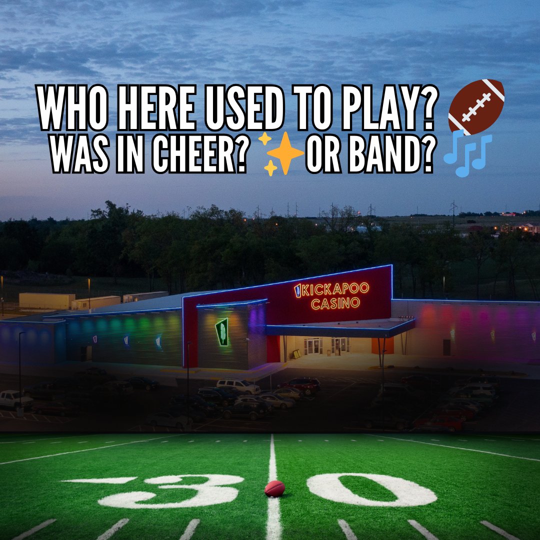 It's GAME DAY, folks! ✨ Come grab a bite, a drink, and let's watch the game! 🏈 Or play some games! 🎰🤩