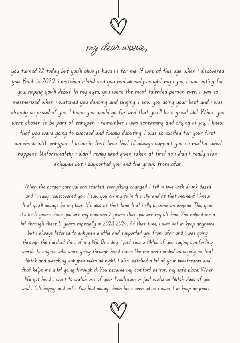 heartofwon's tweet image. — ❤︎ to my angel won, 
i love you eternally ‹𝟹

DEAREST SEASON OF JUNGWON 
#23WONdrousSeasons 
#HAPPY_JUNGWON_DAY 
#사랑이란_꽃말처럼_정원을_가득채워