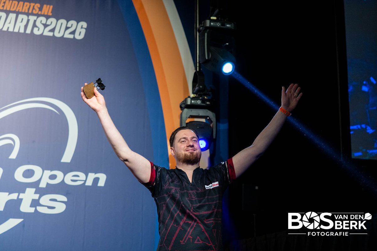 Dutch Open Darts tweet media