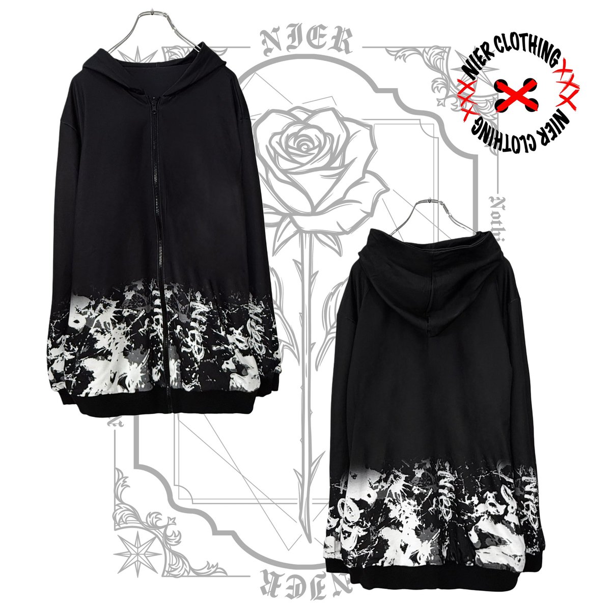 🎁本日〆切プレゼント企画🎁

グラデーションリバーシブルZIP OUTER
【CRASH】

🎁3名様にプレゼント🎁

◼応募方法
フォロー(<a href="/NieR_tokyo/">NIER CLOTHING</a>) &amp; リポスト
◼締切〆  本日24時

こちらの商品は〆切後販売予定となります。

是非ご参加ください🙇‍♂️🙇‍♀️