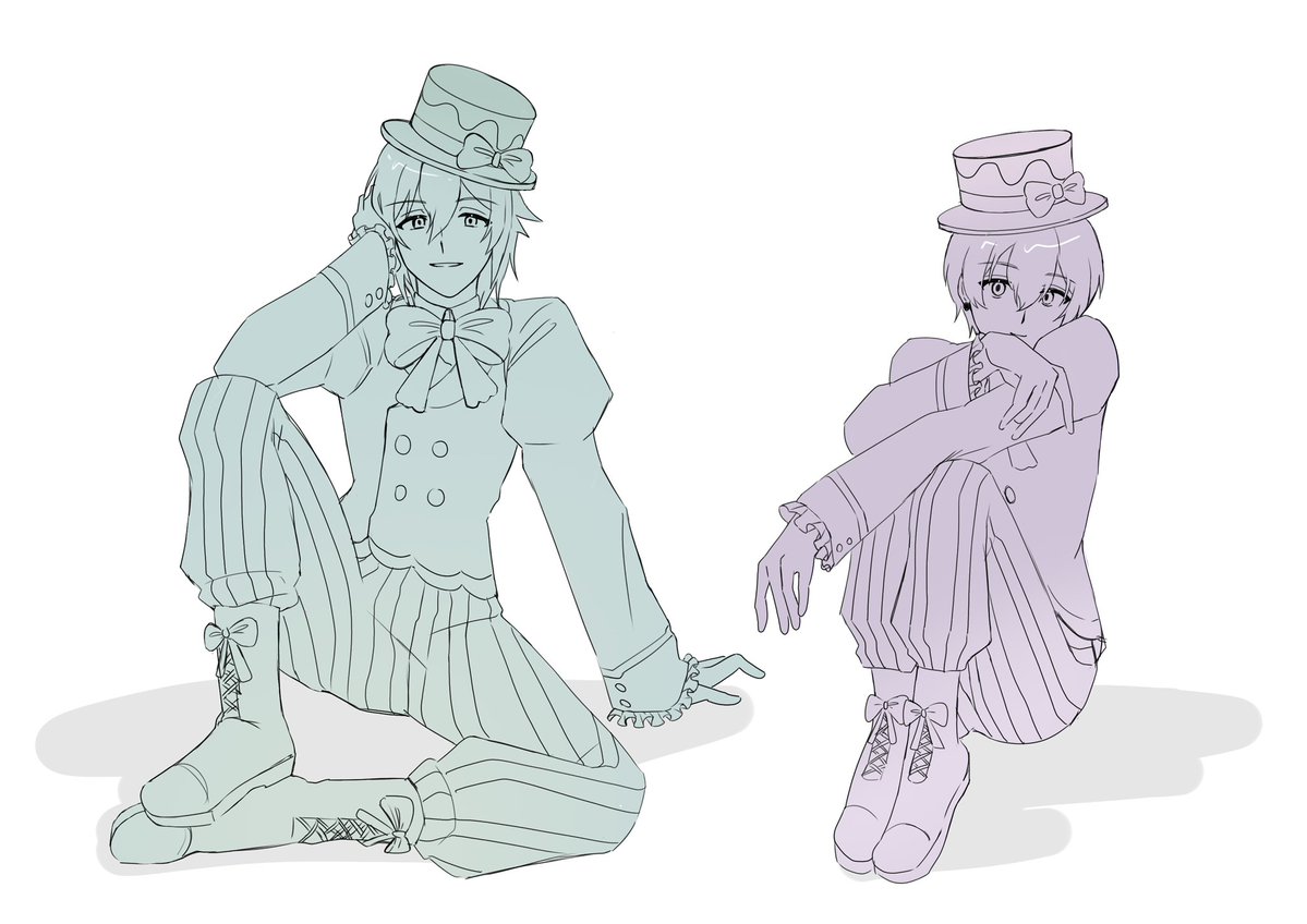 옷이 너무 귀여워…