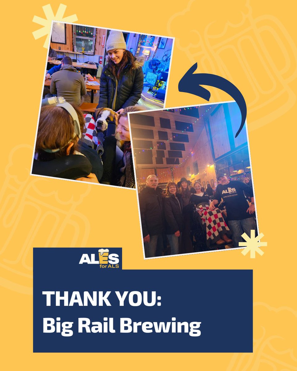 Ales for ALS tweet media