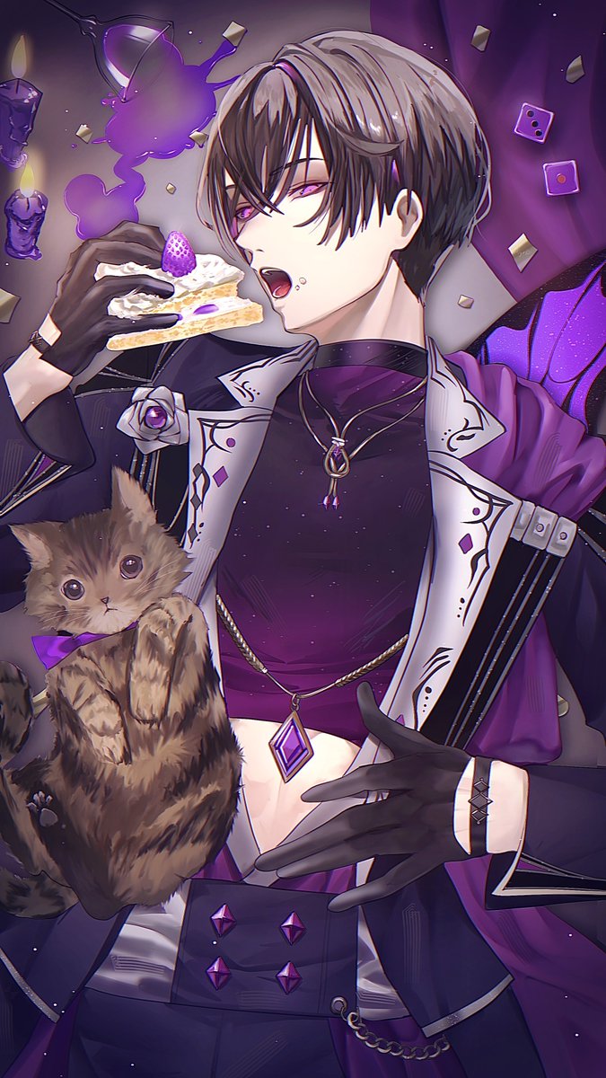 #モクレン誕生祭2026

この喜びは、すべて姫のおかげだ

#blst_FA
※タップ推奨