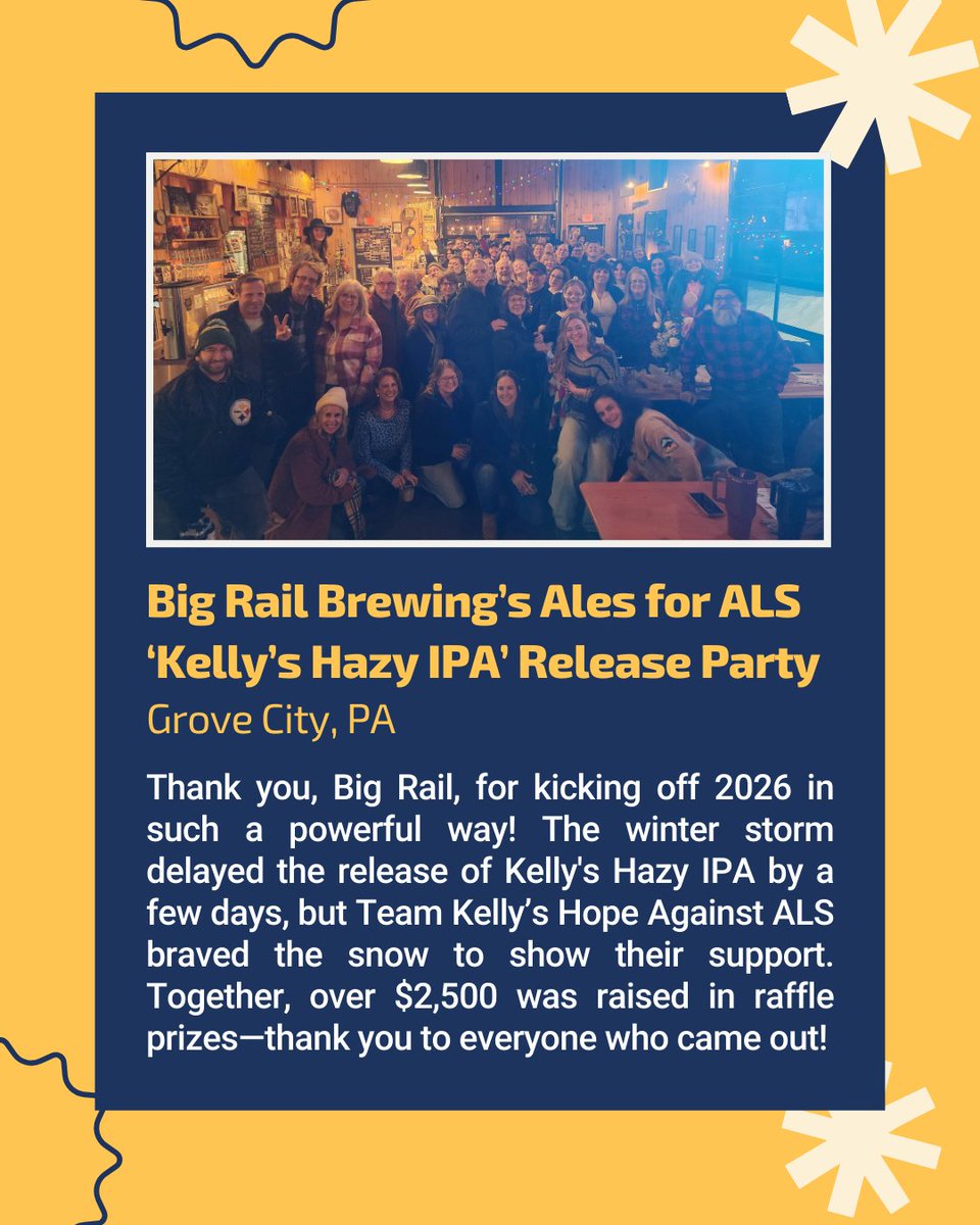 Ales for ALS tweet media