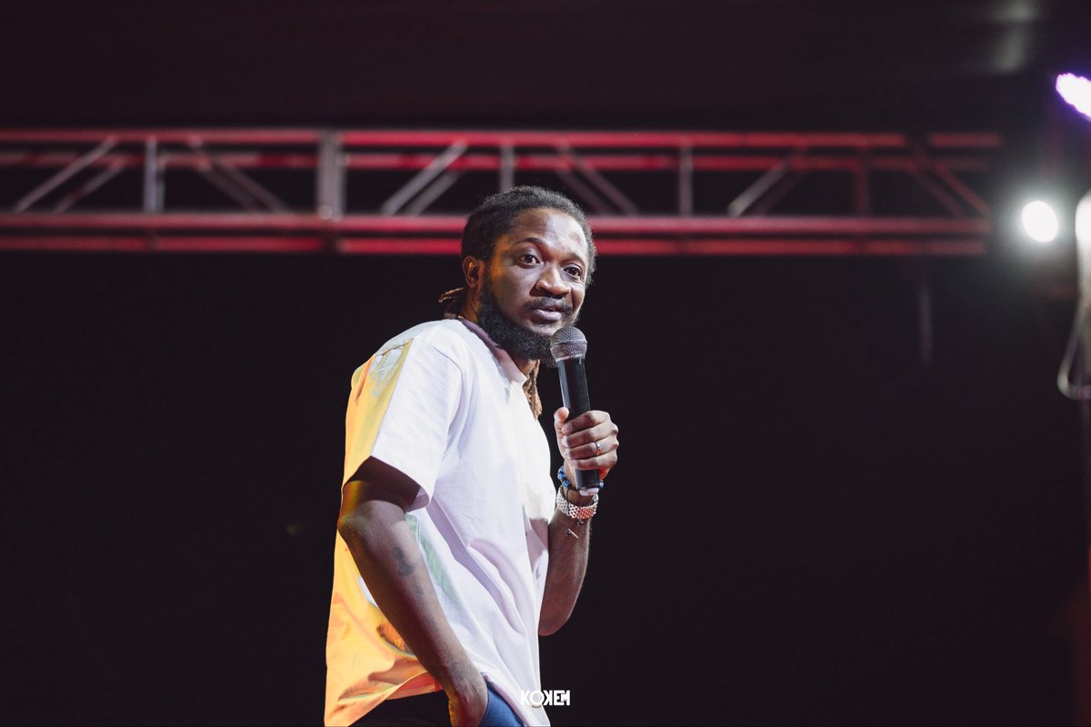 realangefreddy's tweet image. Merci Bamako 🇲🇱❤️🎤

Félicitations à KANTÉ pour la 5e édition de la Zone Ouverte 👏🏾

#humour #standup #spectacle #Mali