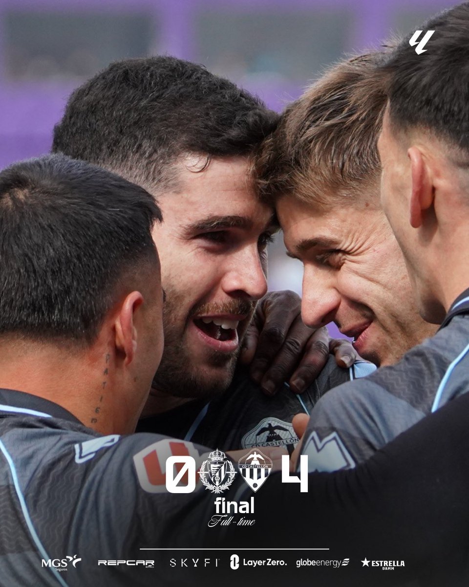 Final en el José Zorrilla (0-4)

Victoria magistral del <a href="/CDCastellon/">CD Castellón</a> gracias al doblete de Barri y a los tantos de Camara y Cipenga

#RealValladolidCastellón
#PPO👂