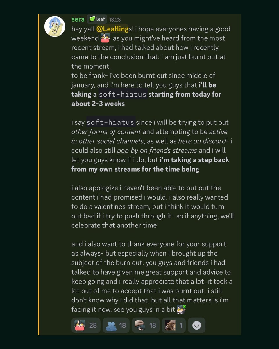 sera 🍃 🧹 tweet media