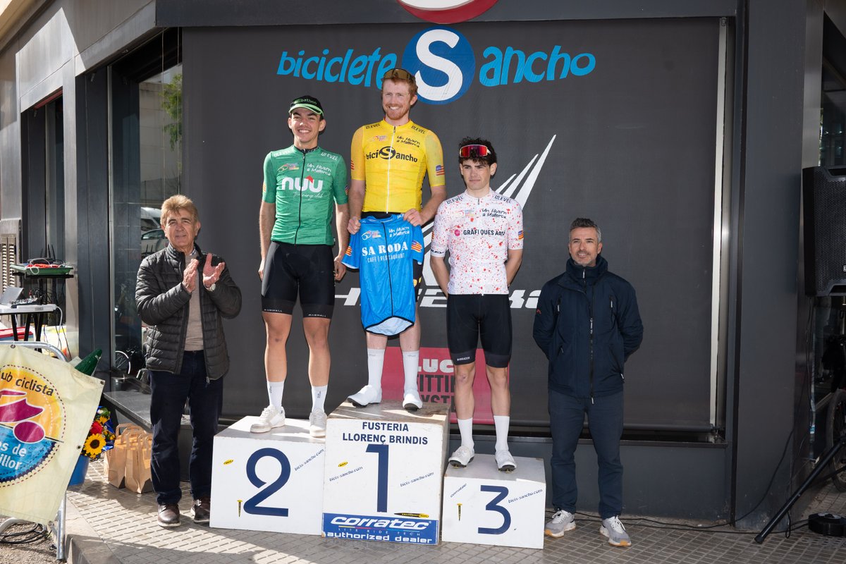 _FCIB's tweet image. “UN HIVERN A MALLORCA”
2ª Etapa – Trofeu Bicis Sancho - Manacor

El frío y el viento han sido los verdaderos protagonistas de esta segunda etapa de la challenge “Un Hivern a Mallorca”, la primera que se ha desarrollado...

Toda la INFO en Instagram y Facebook.