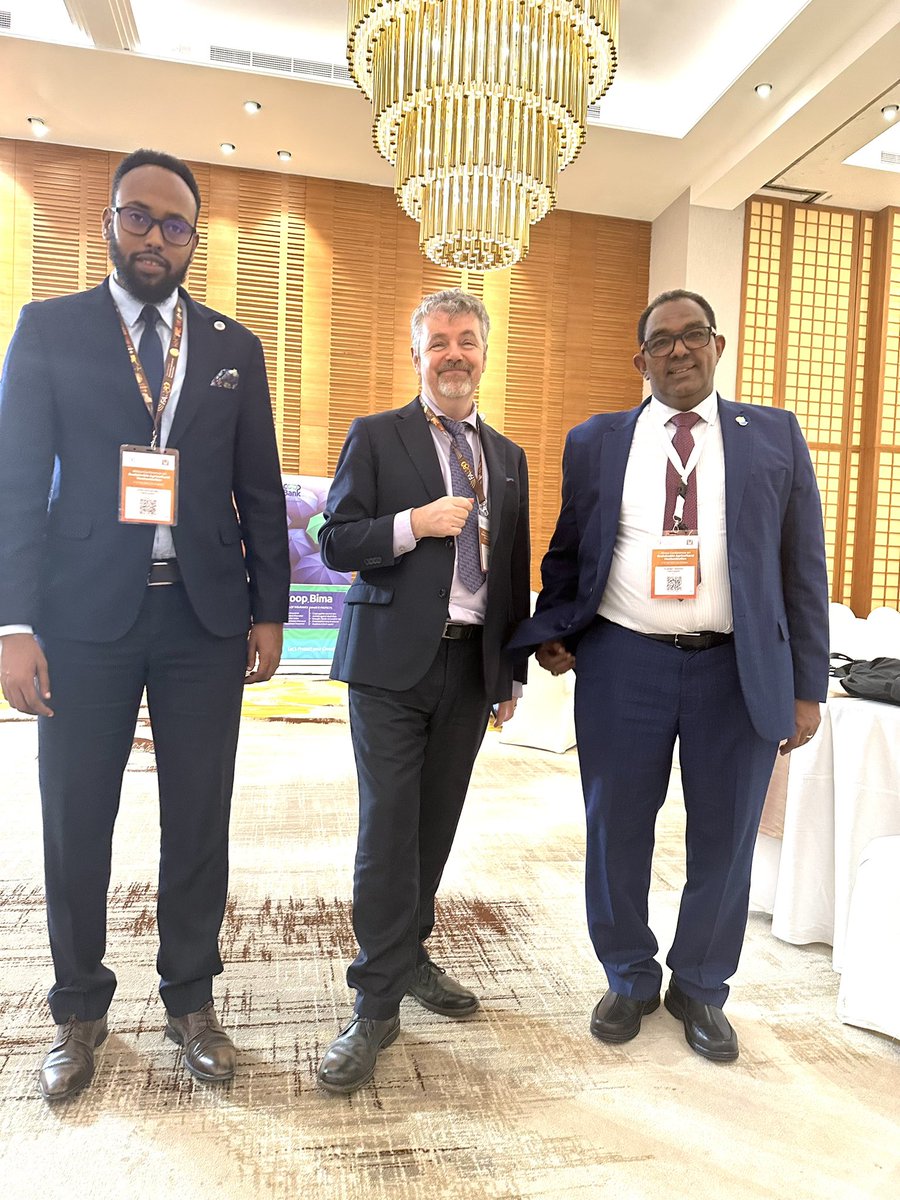 dirie_masoud's tweet photo. At #ACSAM in Dar es Salaam 🇹🇿 (3–6 Feb 2026), I was pleased to meet the @FAO senior leadership team. We had a great exchange of ideas on advancing agricultural mechanization across Africa 🚜. 

@yurdi_yasmi @BethBechdol @AbebeHGabriel @awdahir @FAOScienceChief https://t.co/LTysKU2hSb