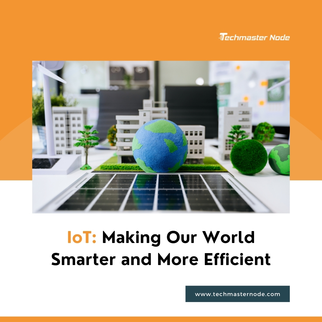 techmasternode's tweet photo. The Internet of Things (IoT) is changing the way we live, work, and interact with the world around us! 🏠 From smart homes saving energy to entire cities optimizing resources, IoT is driving efficiency and innovation everywhere.!#IoT #SmartTechnology https://t.co/mGtKCufR5R