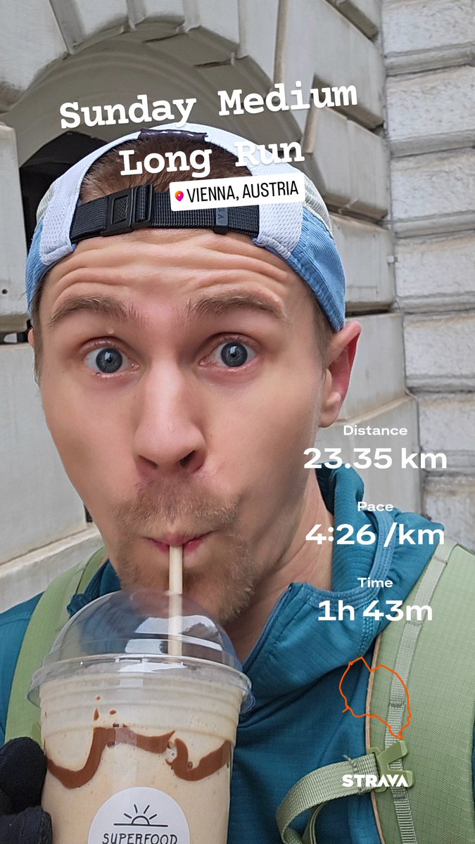 Woche 2 Abschluss: Unfallbericht oder Trainingsplan? 📉

17h Training (Tour de France Modus 🚴‍♂️). "Nur" 102km Laufen (Tapering im Februar? 🤡).

Fazit: Noch 10 Wochen bis zum VCM. Panik-Level: Steigend. 📈

Die ganze Verwirrung im Detail: 👉 domrunsagain.com

#Marathon