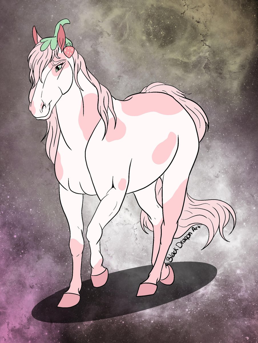 Strawberry Milk Horse Adopt 

Retired sticker design looking for a home as a adopt! 

Purchase here--> ko-fi.com/s/84b4458d94

#horseadopt