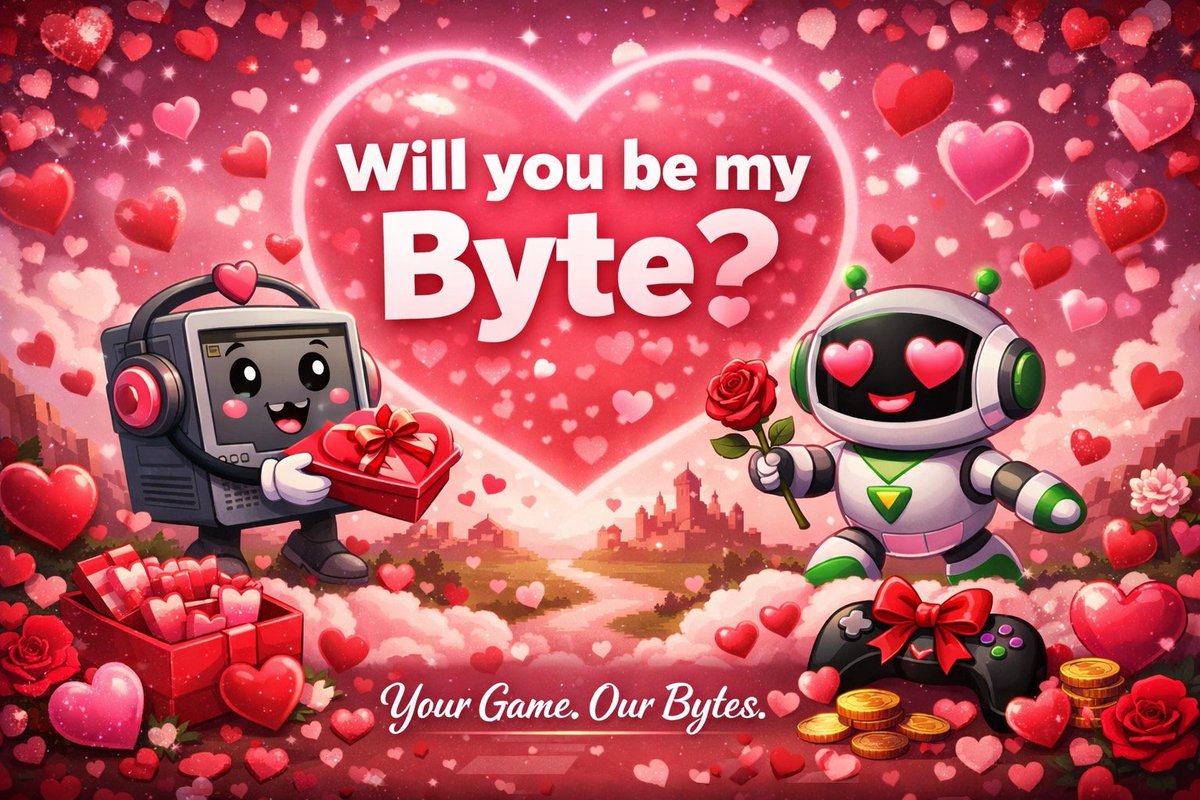 ⏰ Last reminder!
Valentine’s Day = 20% OFF 💕
Use code "𝐁𝐘𝐓𝐄𝐋𝐎𝐕𝐄" before it’s gone.