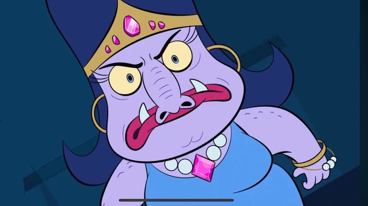 "I came here for your face! To steal your face!"