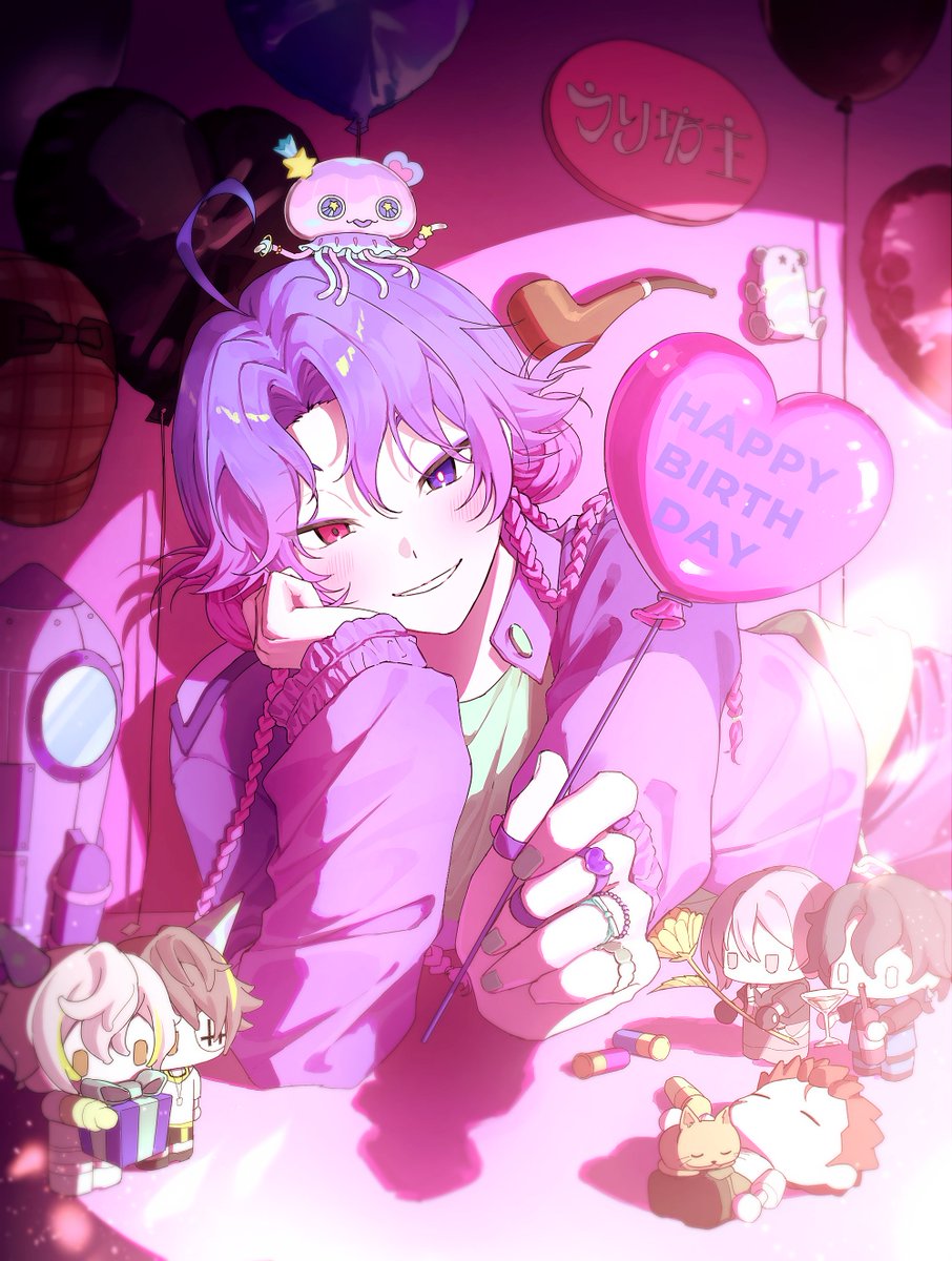 #夜半子タろ生誕祭2026
#夜半子タろ誕生祭2026