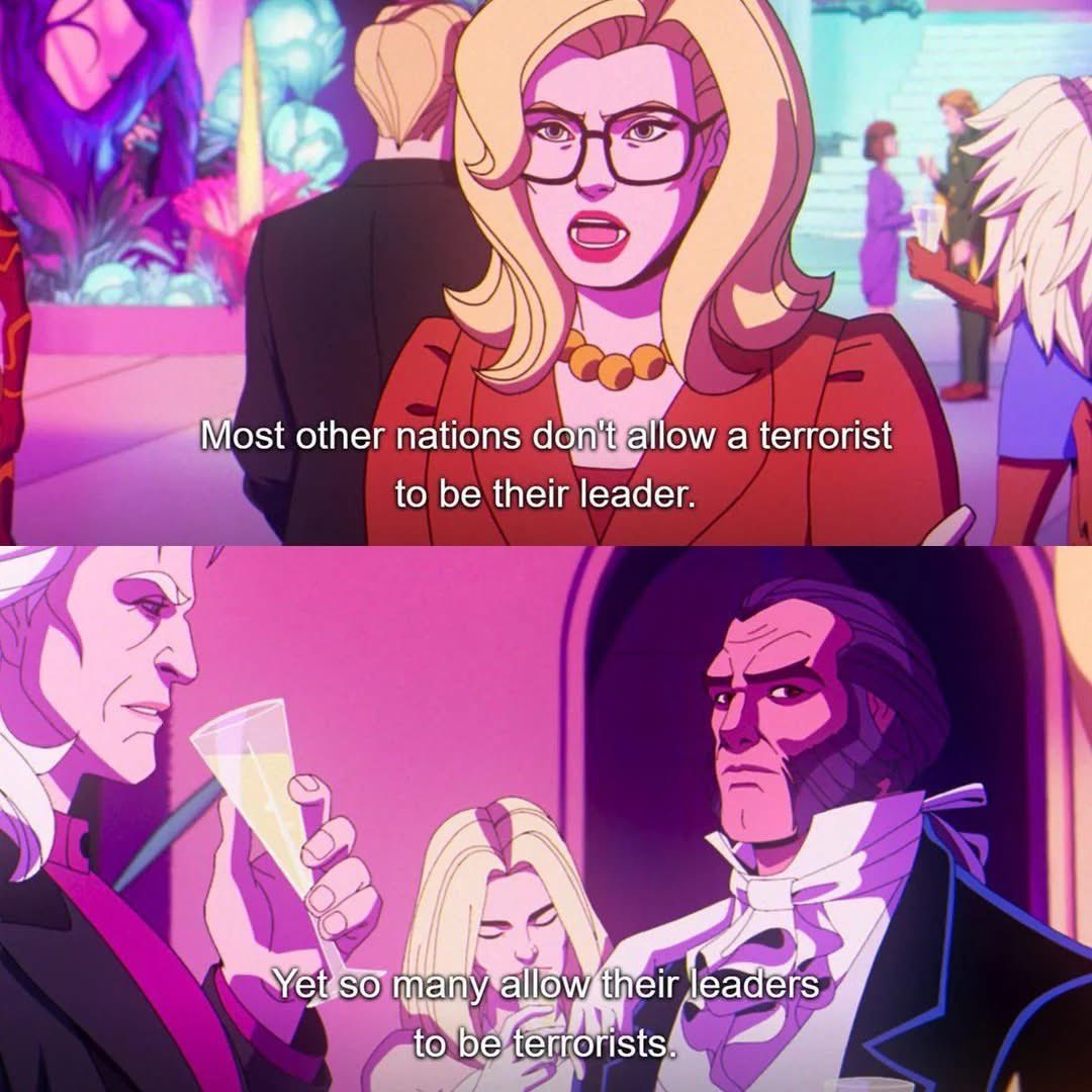 the_Bradster007's tweet image. Magneto only speaks in BARS 🔥