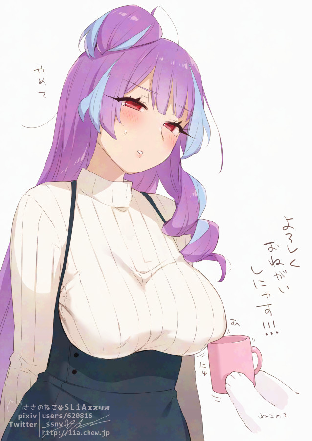 さむいから冬っぽい美雲ちゃんでものせとこ⛄ 