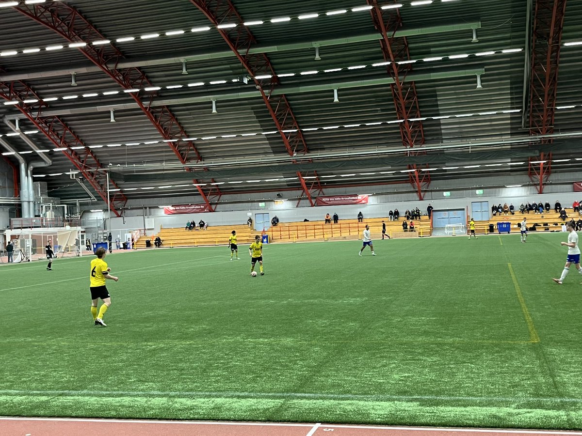 Evenemang 2
Åskådare Arcushallen 
IFK Luleå Akademi-Notviken