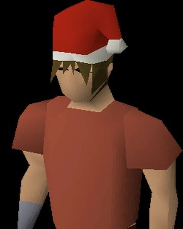Michaeldudufudu's tweet image. Did we all have the same dream as a kid to own a santa hat in Runescape?