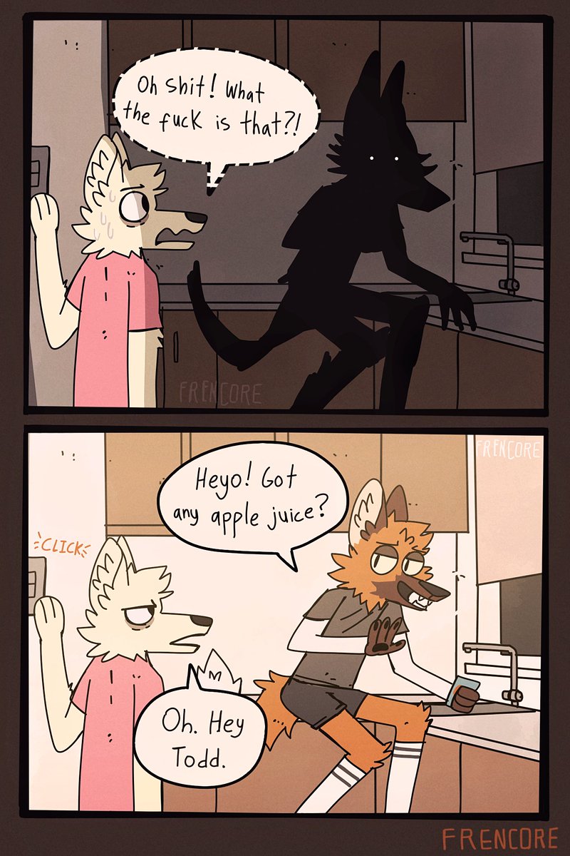 FreneticWolf's tweet image. Those damn maned wolves